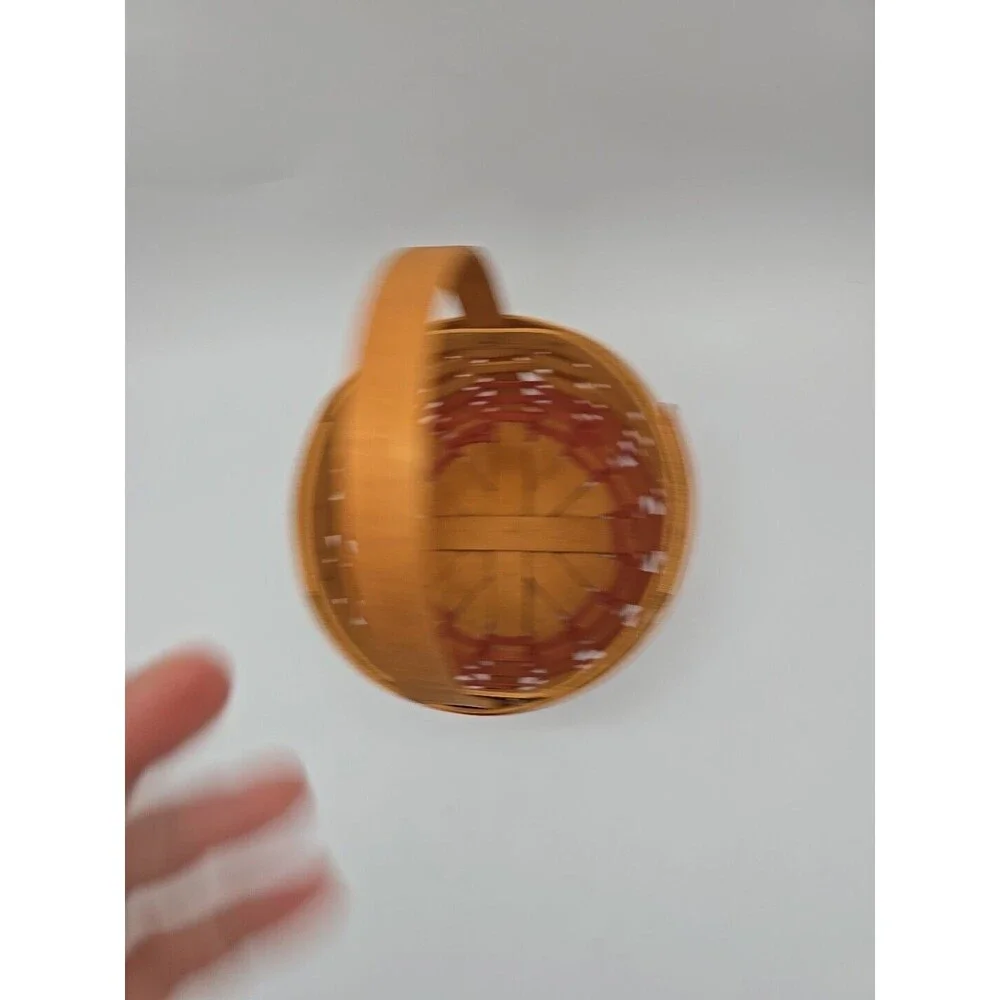 Longaberger 1998 Mother's Day Rings & Things Vintage Basket